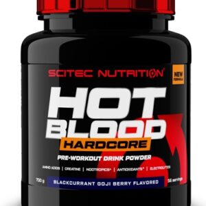 Scitec Hot Blood Hardcore 700g